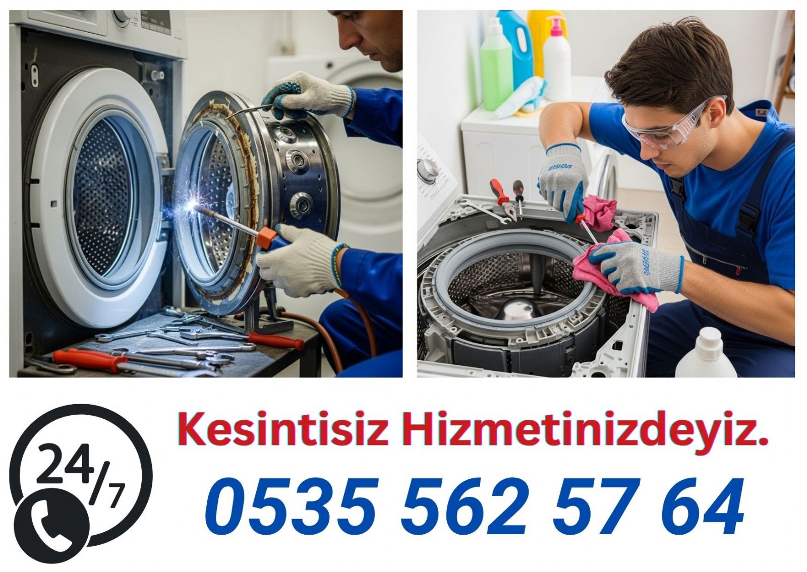 Dalaman Çamaşır Makinesi Arıza 