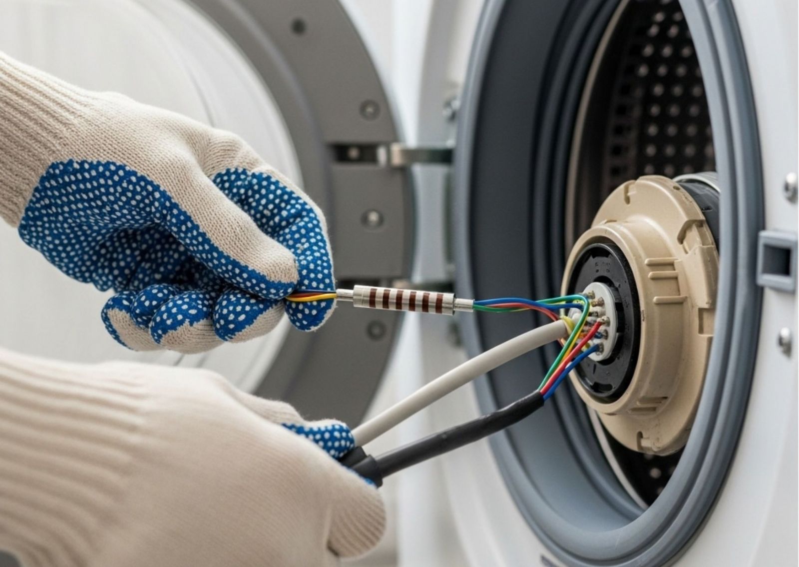 Dalaman Çamaşır Makinesi Motor Arızası